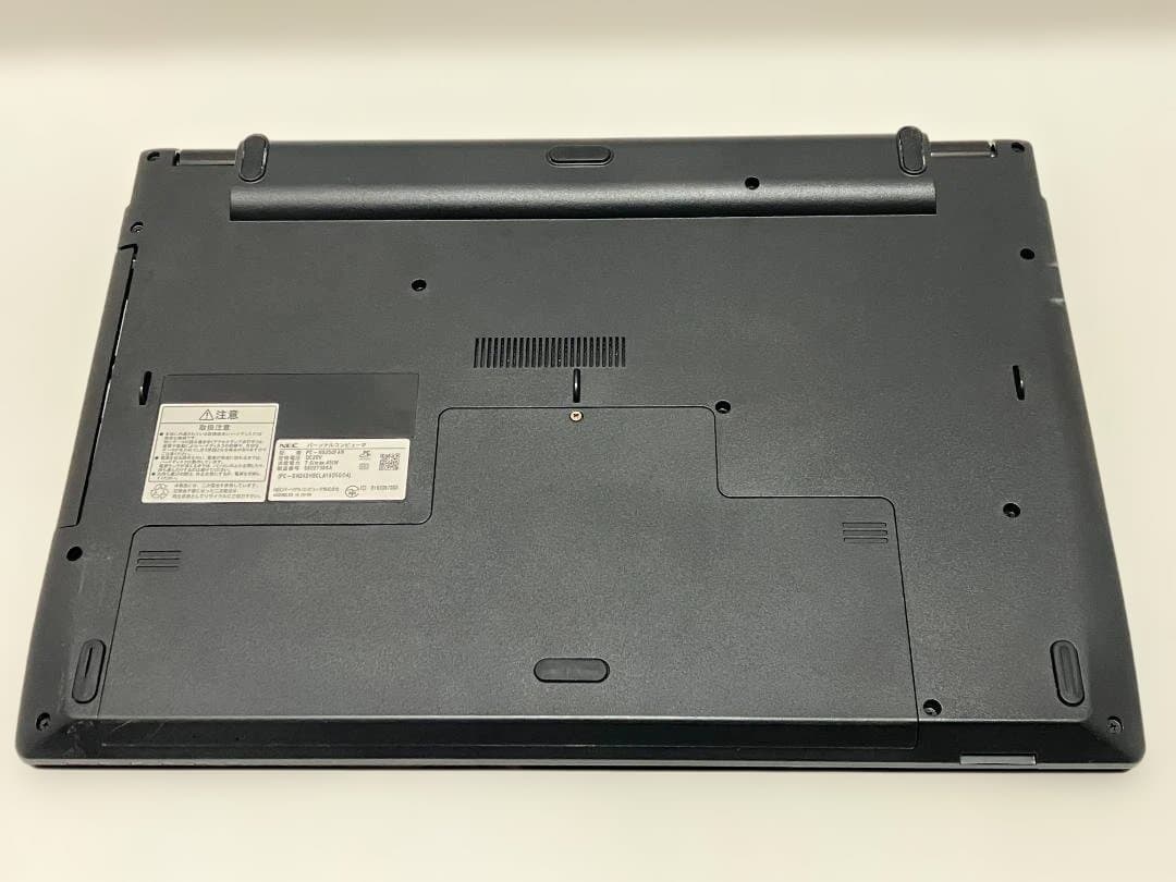 NECノートパソコン Core i3/8GB/新品SSD/Windows11