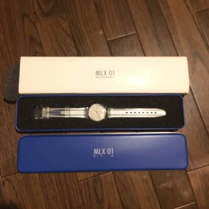 愛・地球博 JR東海 超電導リニア館 限定 MLX01 モデルの腕時計