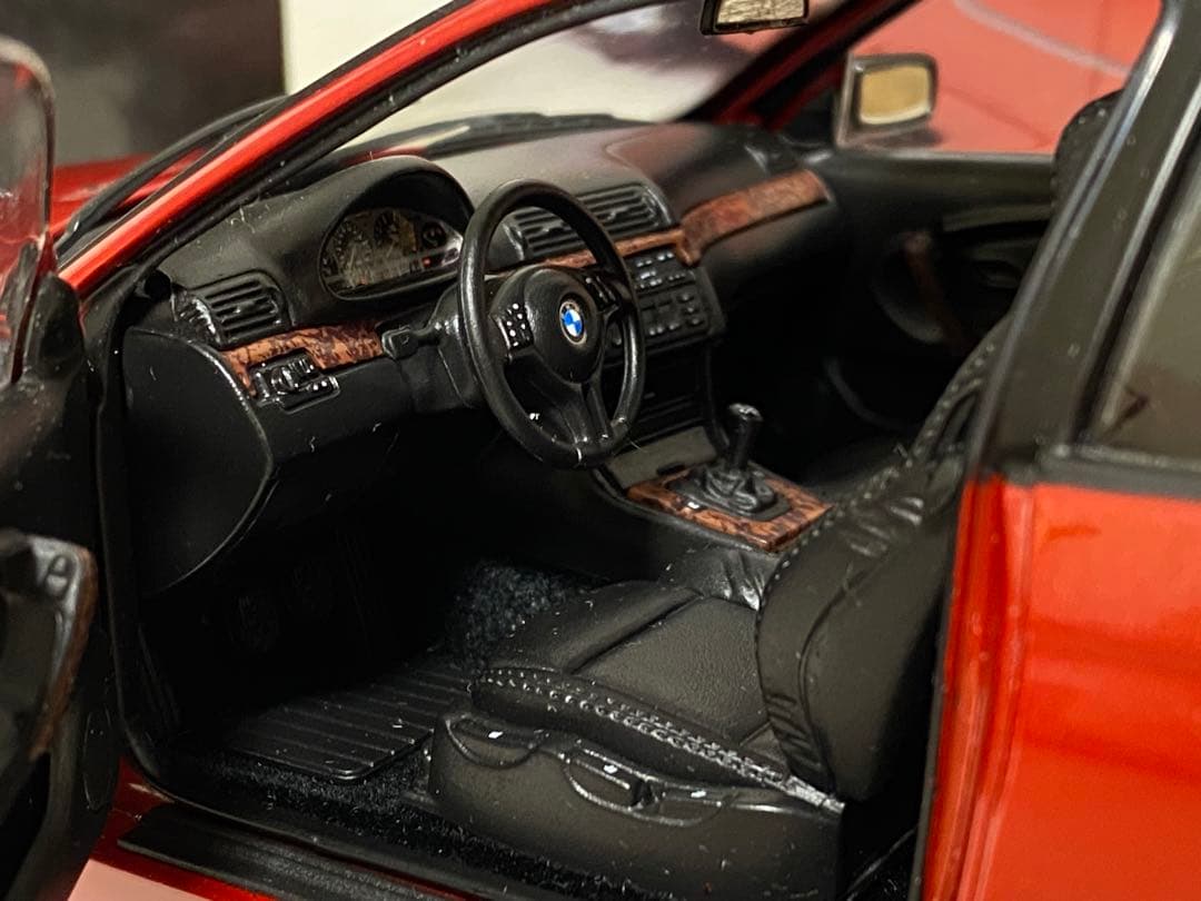 京商 1/18 BMW 325ti Conpact コンパクト (レッド)