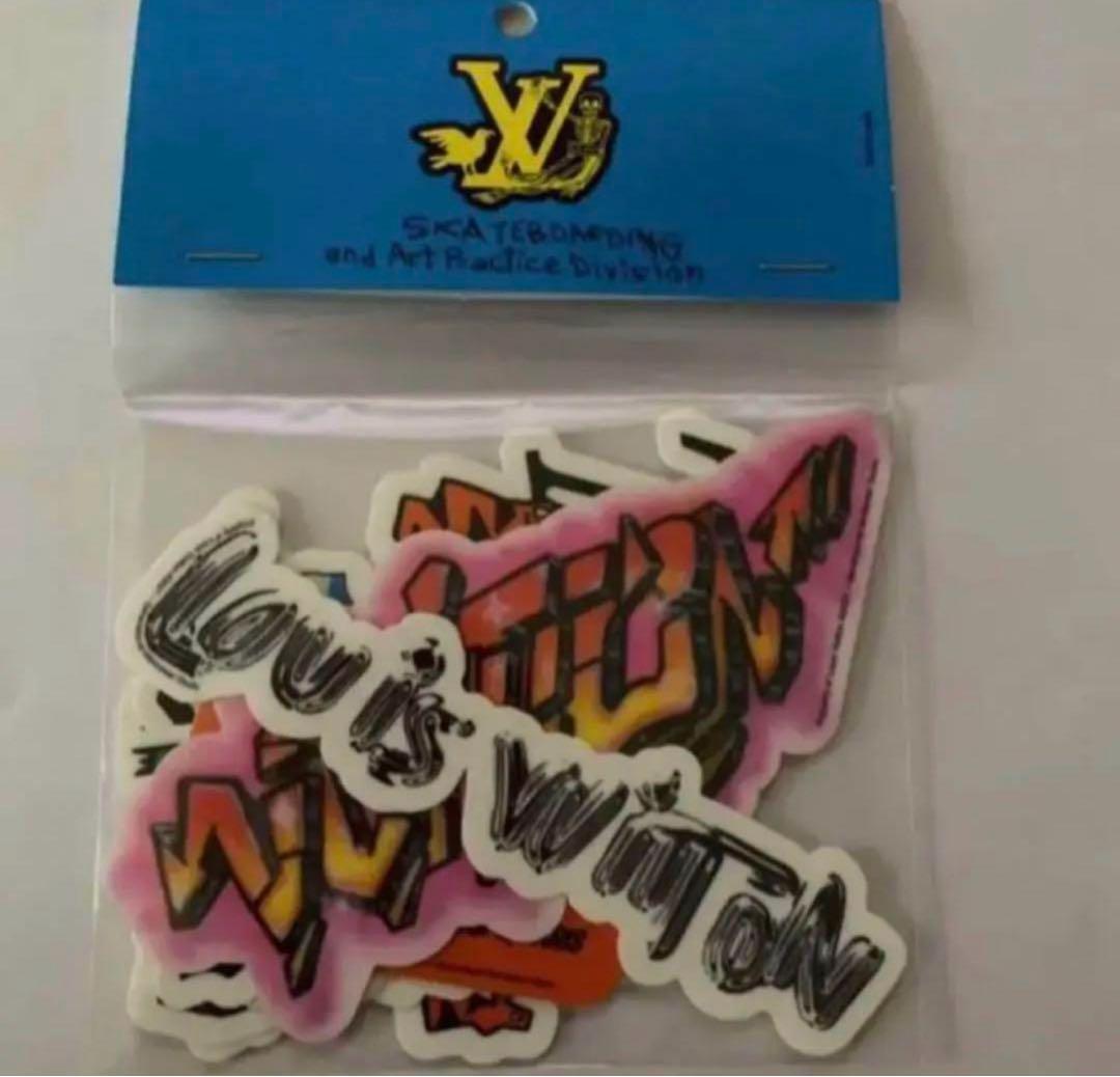 あちょこす専用 ルイヴィトン 限定ステッカー 非売品5册