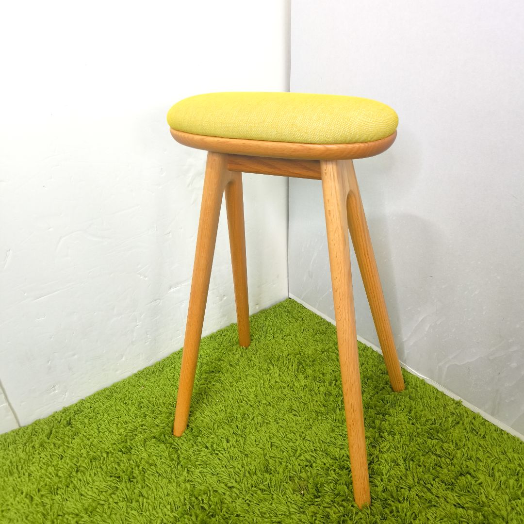 ★美品★ナガノインテリア スツール コッペ キッチンスツール