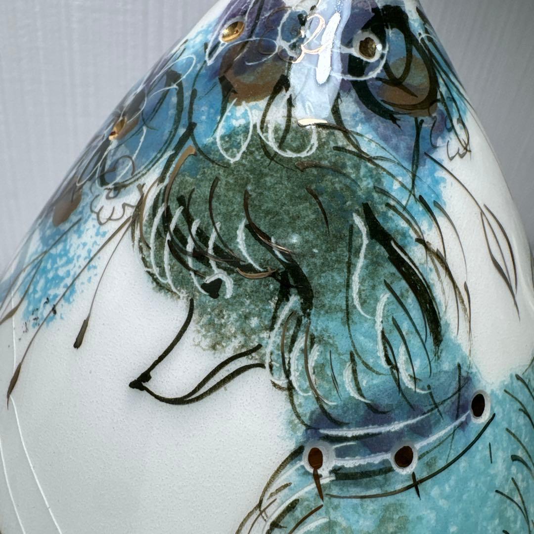 サッシャブラストフ　プードル　陶器　ミッドセンチュリー　ビンテージ　50s