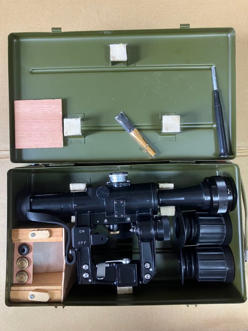 実物　PSO-1 スコープ　ノリンコ　ドラグノフ　SVD ソ連　ロシア