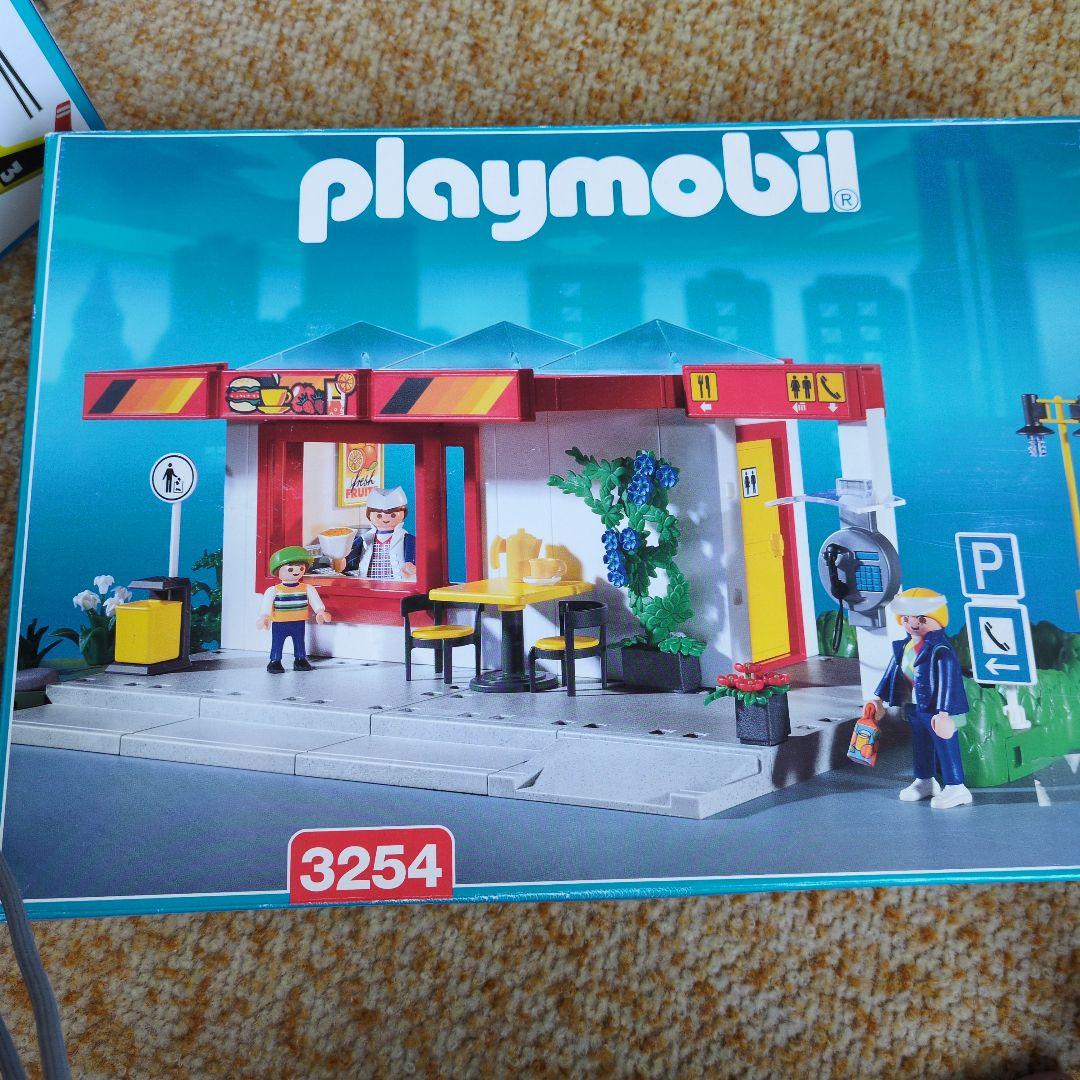 PLAYMOBIL 店舗セット 3254 ②