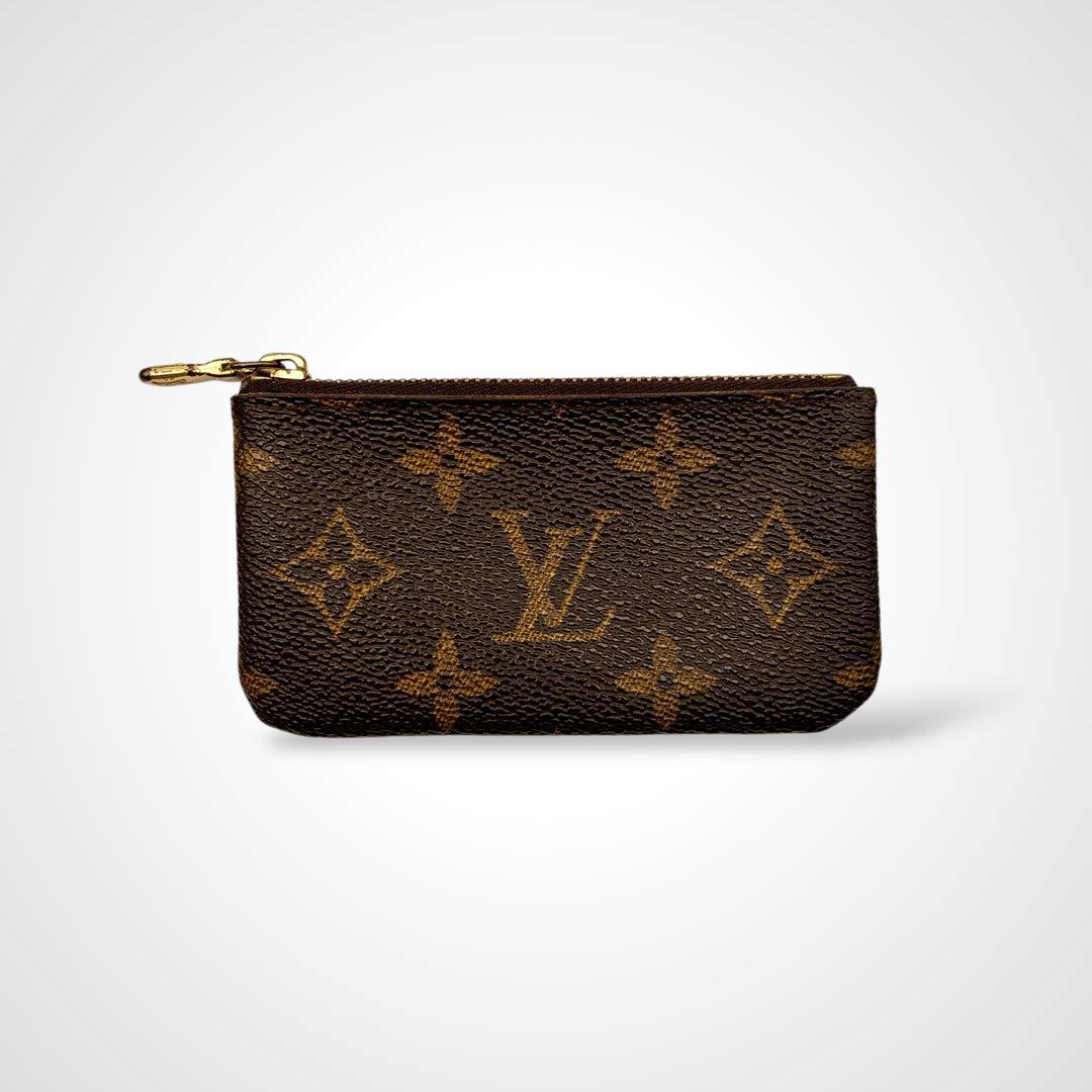 美品✨ルイヴィトン モノグラム ポシェット クレ ケース 廃盤モデル