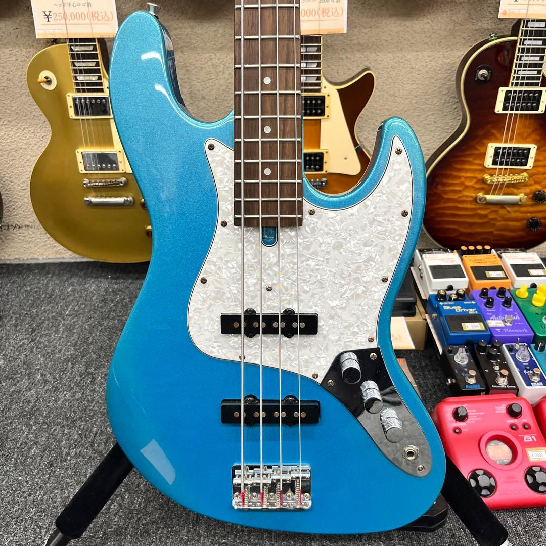 【11407】Bacchus WJB-330R メタリックブルー　ベース