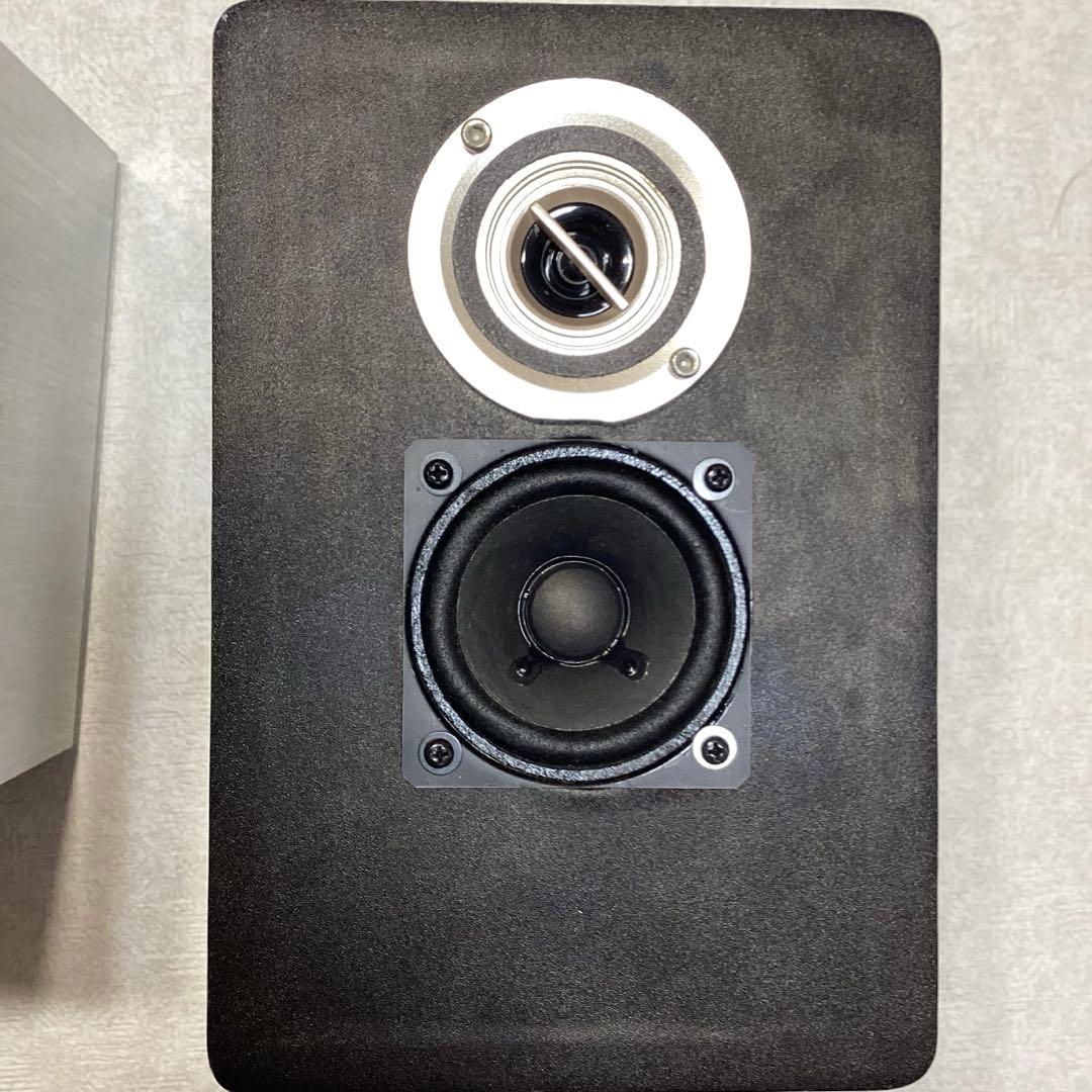 8㎝2way＋12㎝鉛付加フルレンジ　キレキレの異色品