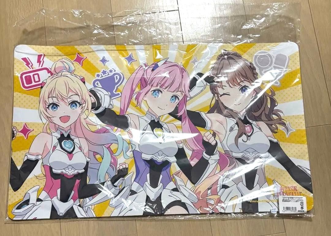 未開封 ファンファーレ!!! みらくらぱーく！ ラバーマット デスクマット