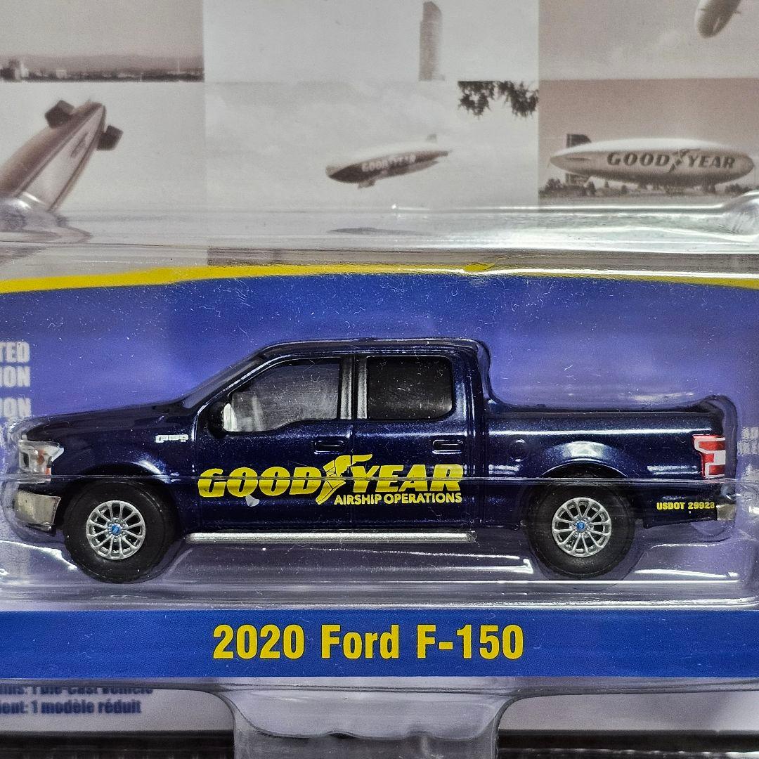 グリーンライト　グッドイヤー　2020　フォード　F-150　1/64