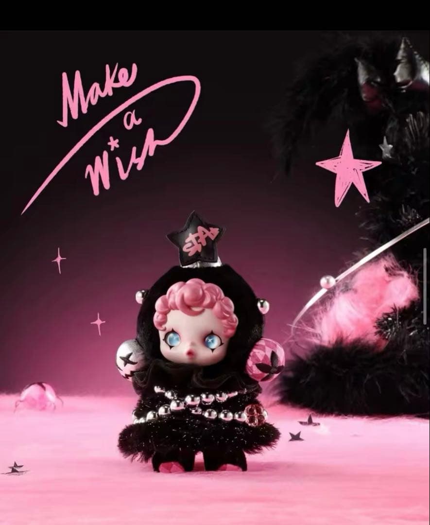 POPMART SKULLPANDA ぬいぐるみ 海外限定