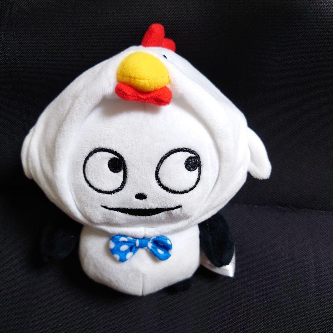 激レア ローソン限定 にしむらゆうじ ごきげんぱんだ ぬいぐるみ からあげクン
