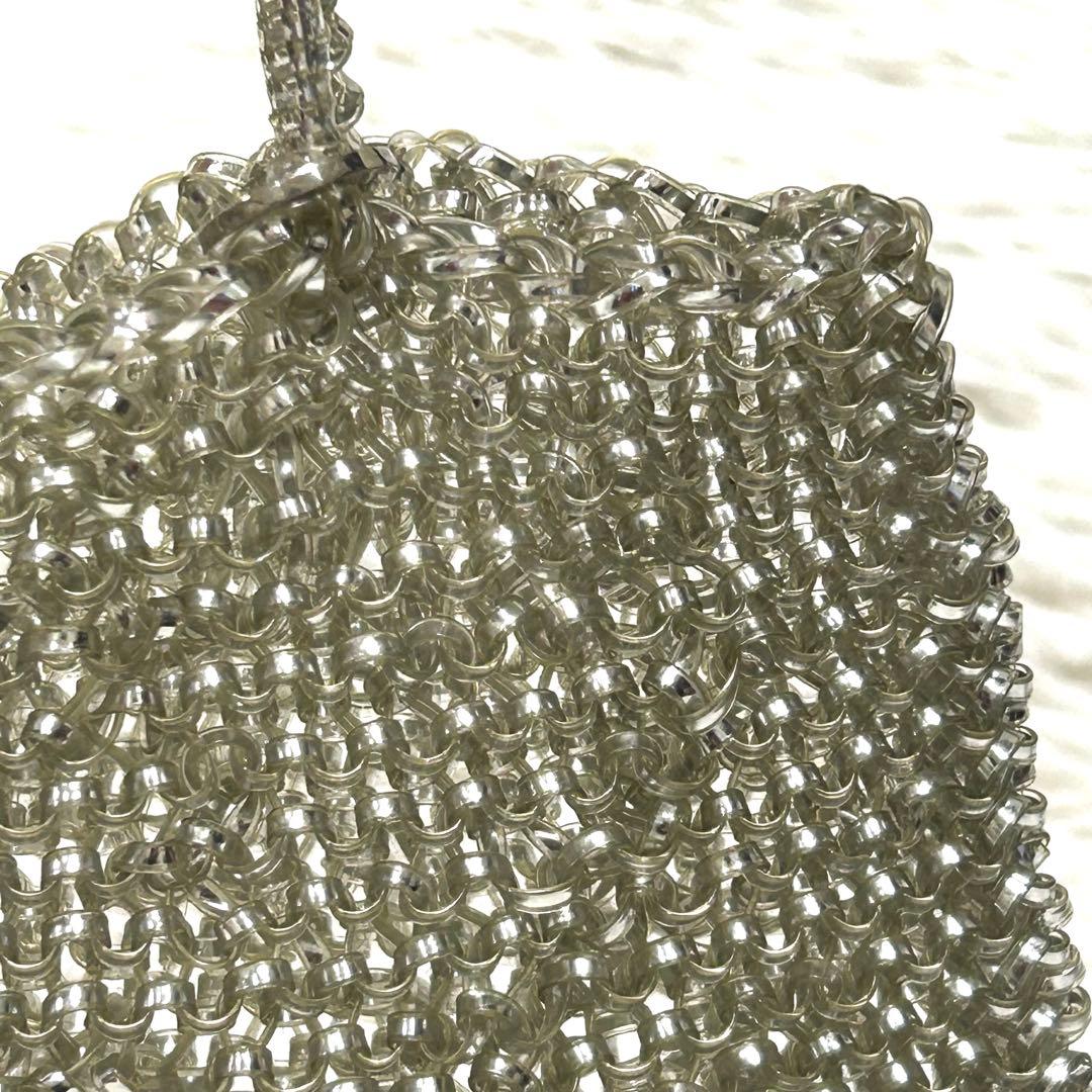 ANTEPRIMA 　ワイヤーバッグ　シルバー　2WAY アンテプリマ