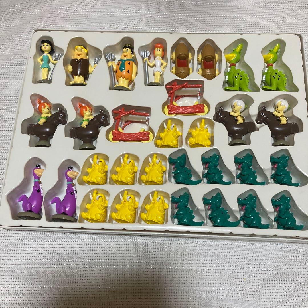 フリントストーン　チェス　レトロゲーム
