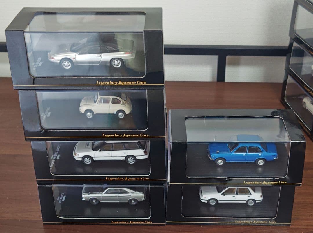 日本の名車コレクション デアゴスティーニ 51点 まとめ売り