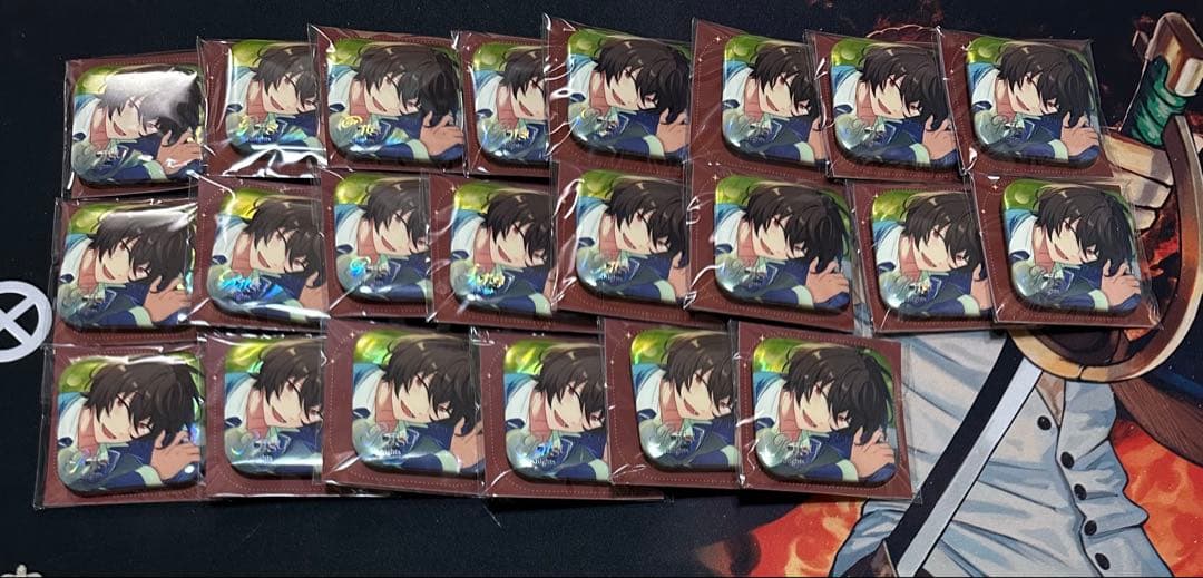 あんスタ　中国　追光缶バッジ ③ 凛月 22点