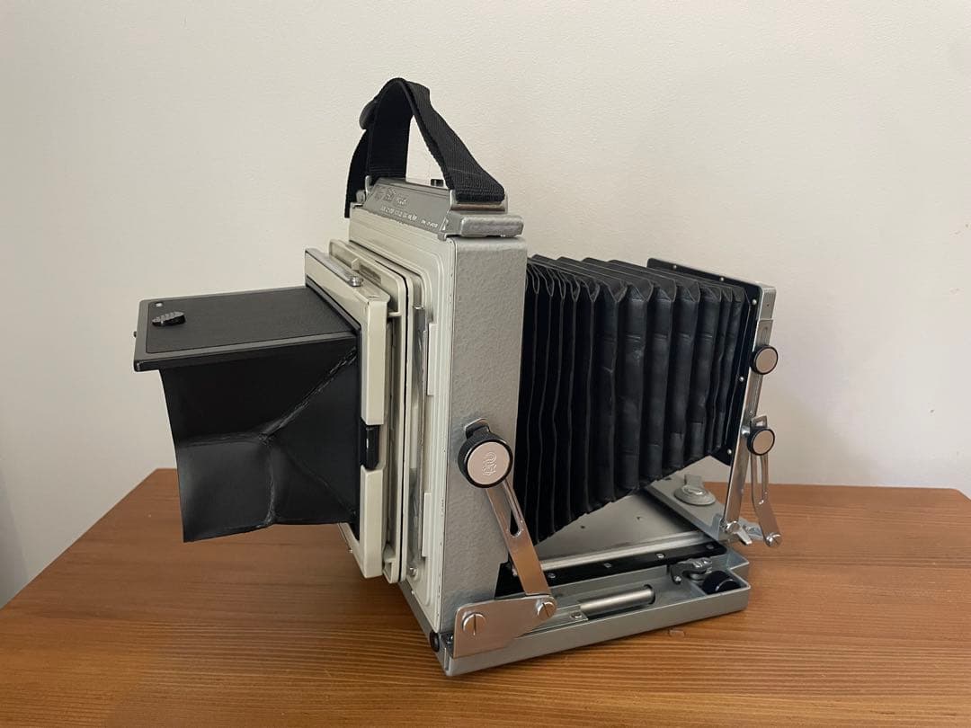 TOYO-FIELD 4 3/4 × 6 1/2 大判カメラ＆その他おまけ