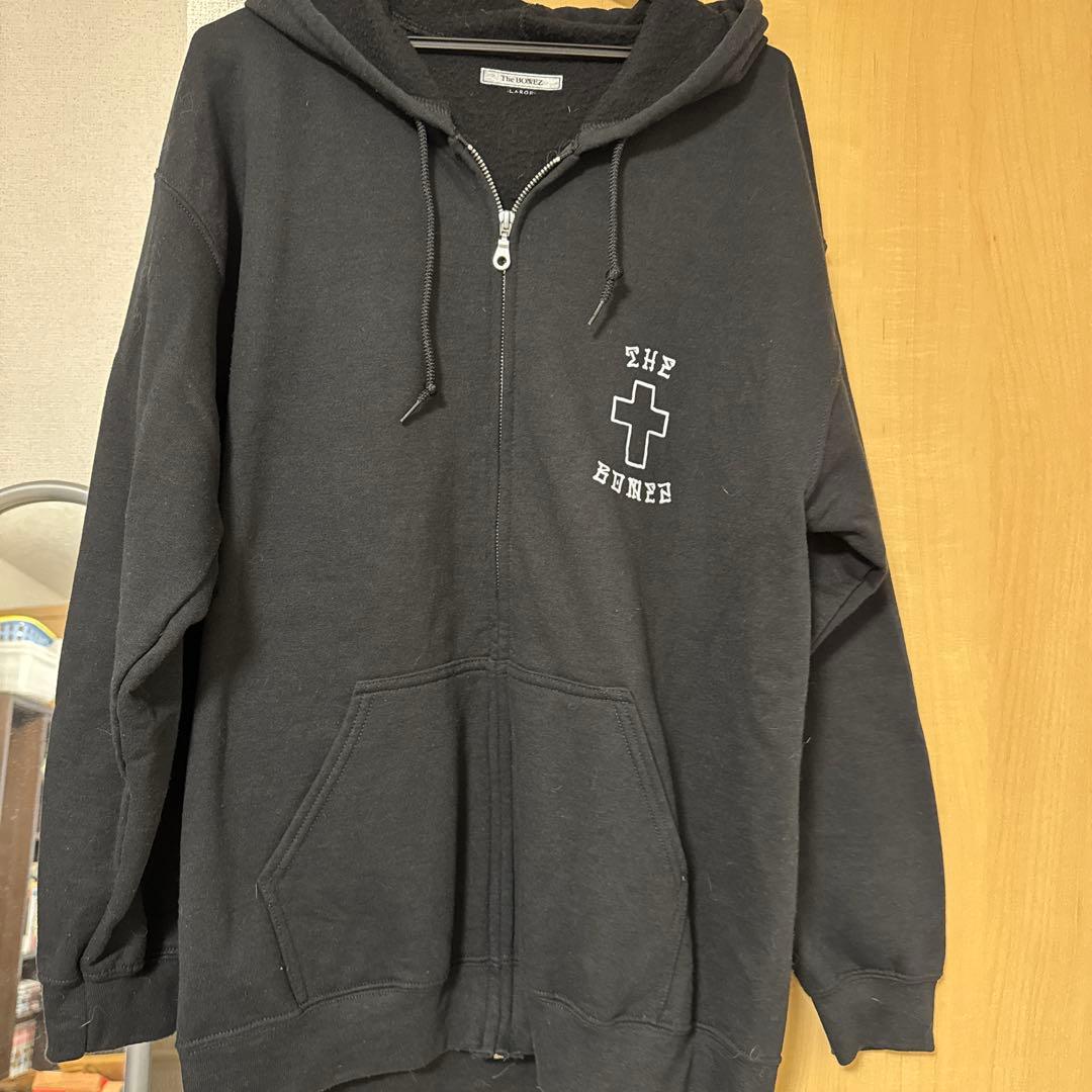 THE BONEZ フーディ 黒Lサイズ