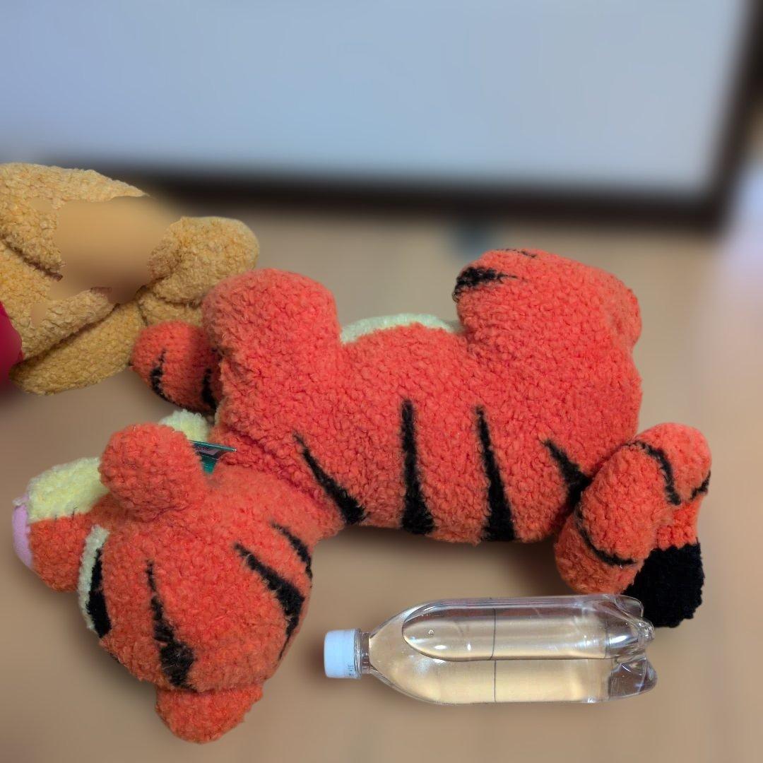 レトロ　プーさん　ティガー　ディズニーストア　ぬいぐるみ　BIG