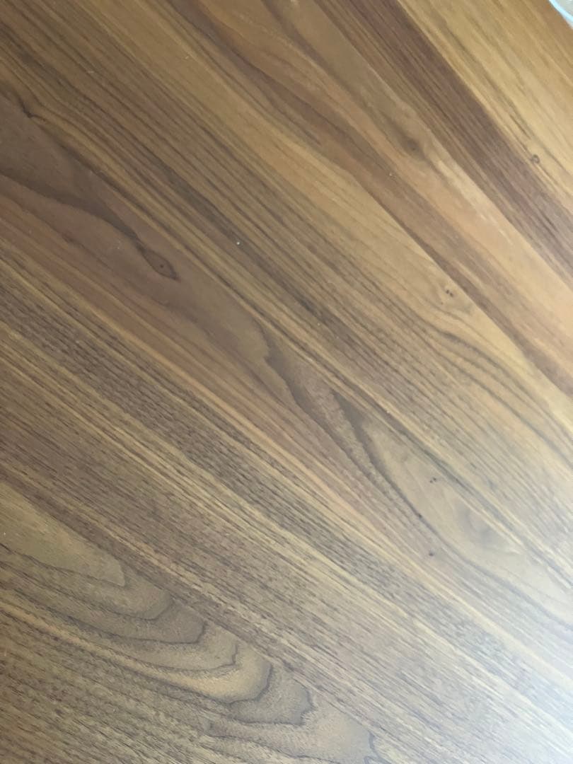 ブラウン 木製 ダイニングテーブル こたつ　高さ調節