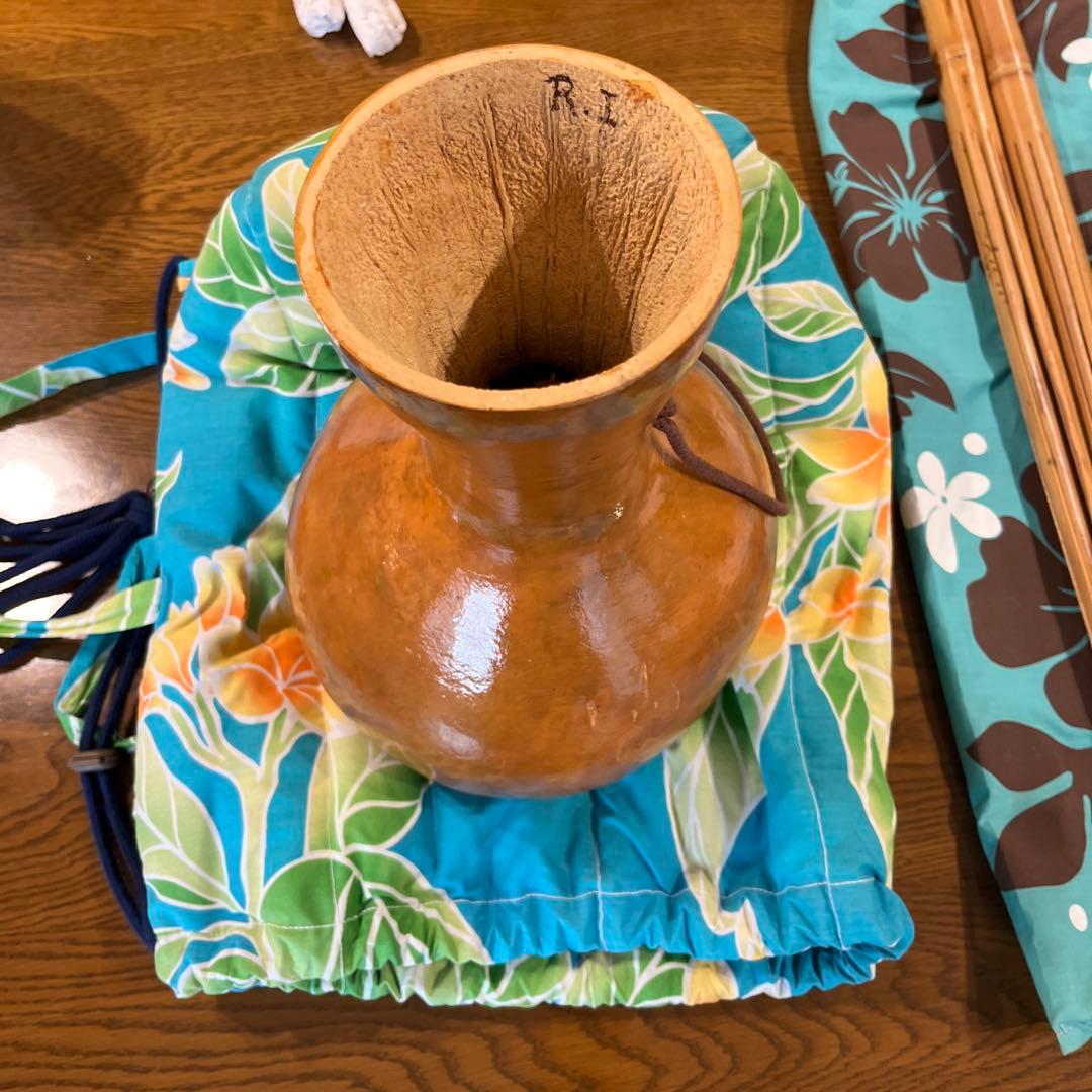 フラダンス楽器　イプ　プイリ　イリイリ