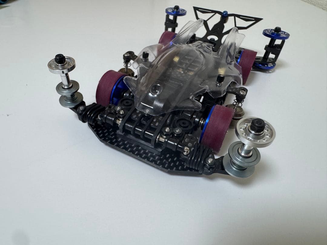 ミニ四駆　MSフレキ　加工治具　セット