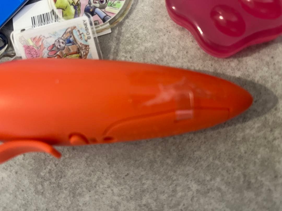 ズートピア にんじん 録音 キーチェーン アイスキャンディー ジュディ ニック