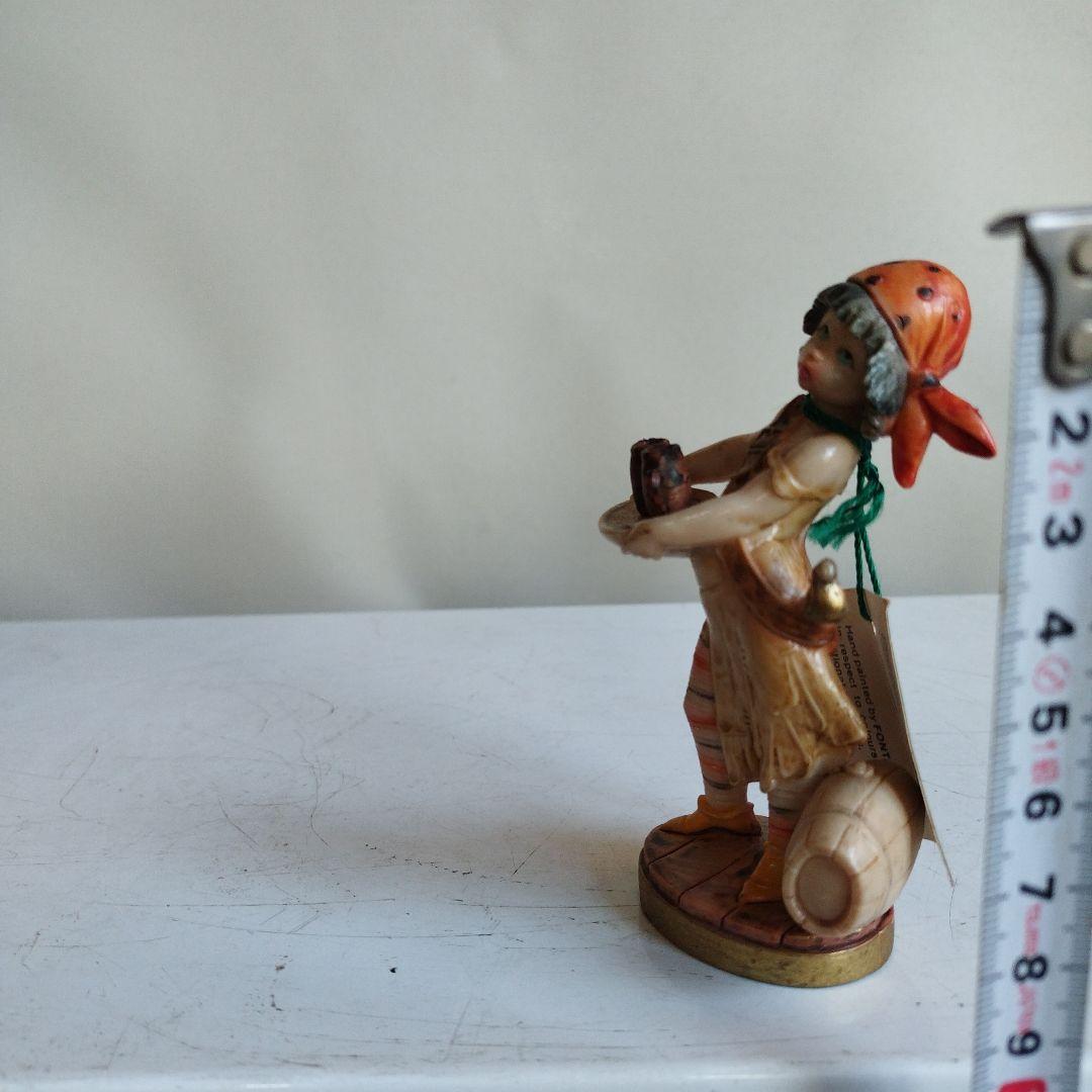 Fontanini 少女像 樹脂製 オリジナルタグ付き