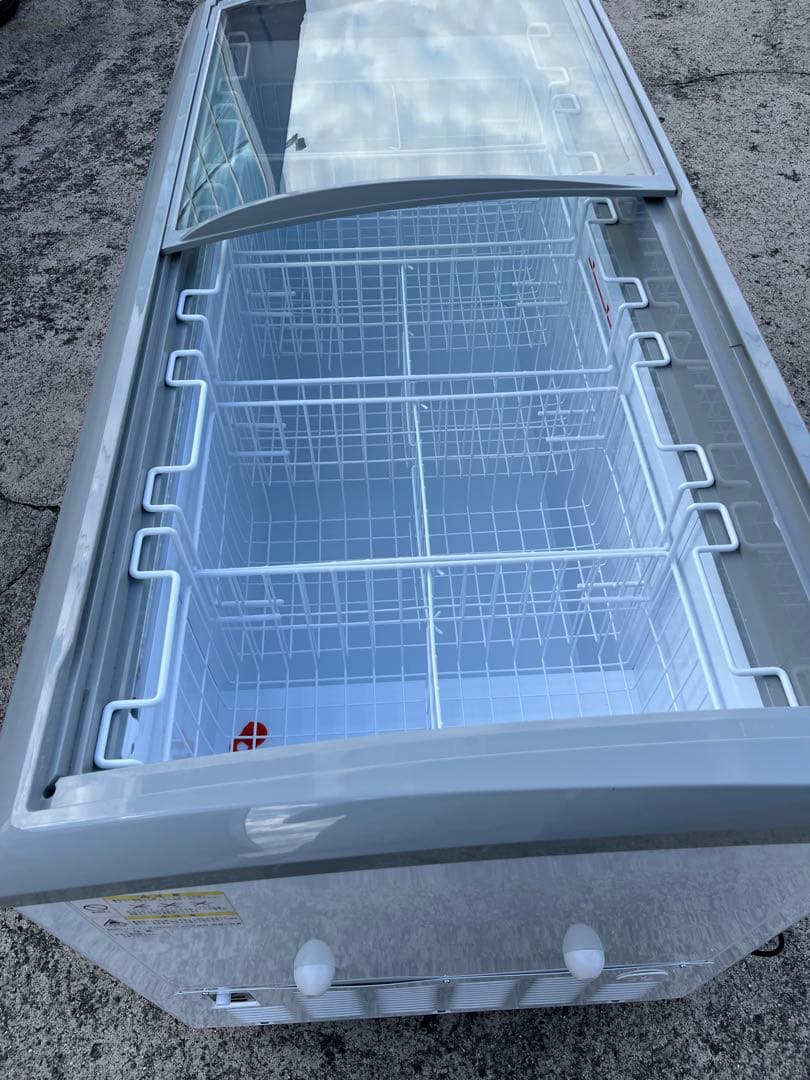 愛知岐阜/送料込★業務用330L冷凍ショーケース【JCMCS-330L】22年製