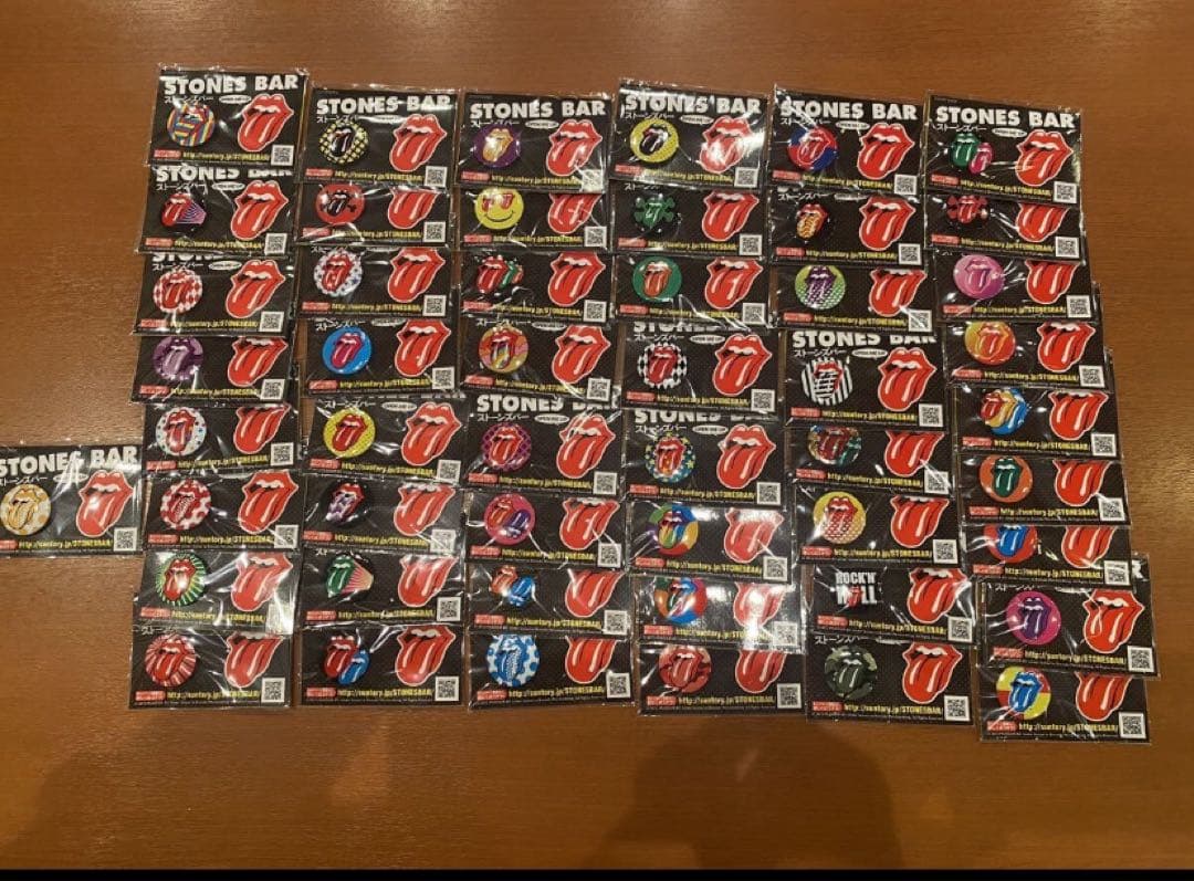 ローリングストーンズ　Stones Bar ストーンズバー　非売品