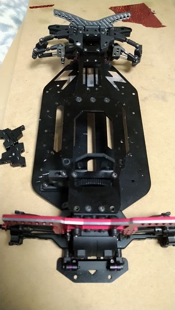 GRK evo　トップライン、メタルガレージ　シャーシ