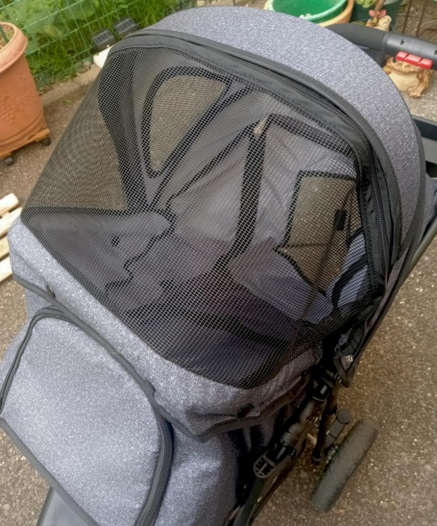 Cocoheart 甘えん坊バギー！3輪ペットカート