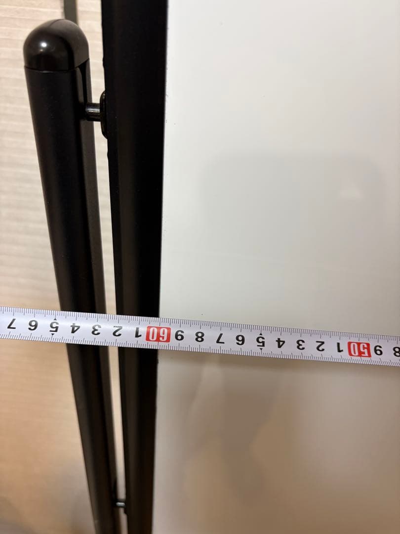移動式ホワイトボード部分 幅60cm 高さ120cm