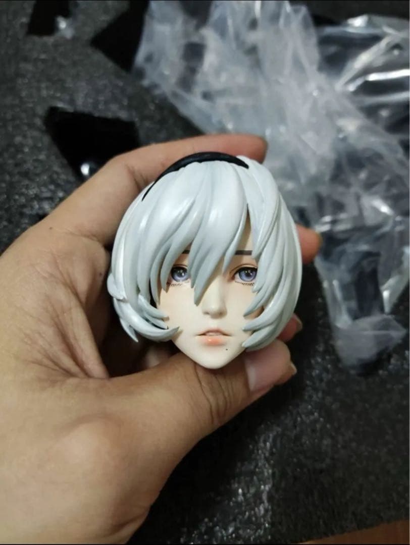 きら様Nierニーア オートマタ 2Bフィギュア1/4スケール 豪華版ボデイ2体