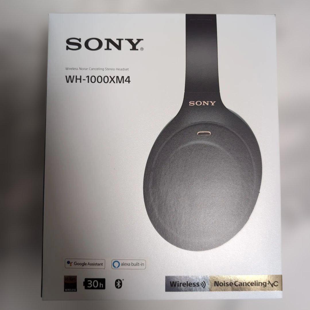 c*n様 SONY WH-1000XM4 ワイヤレスヘッドフォンブラック