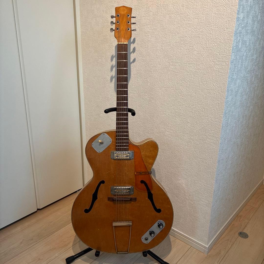 teisco ビンテージフルアコ