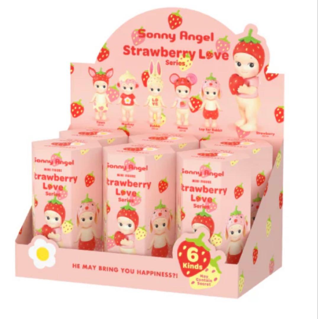 ソニーエンジェル ストロベリーラブ シリーズ アソートボックス 1箱（6個入り）