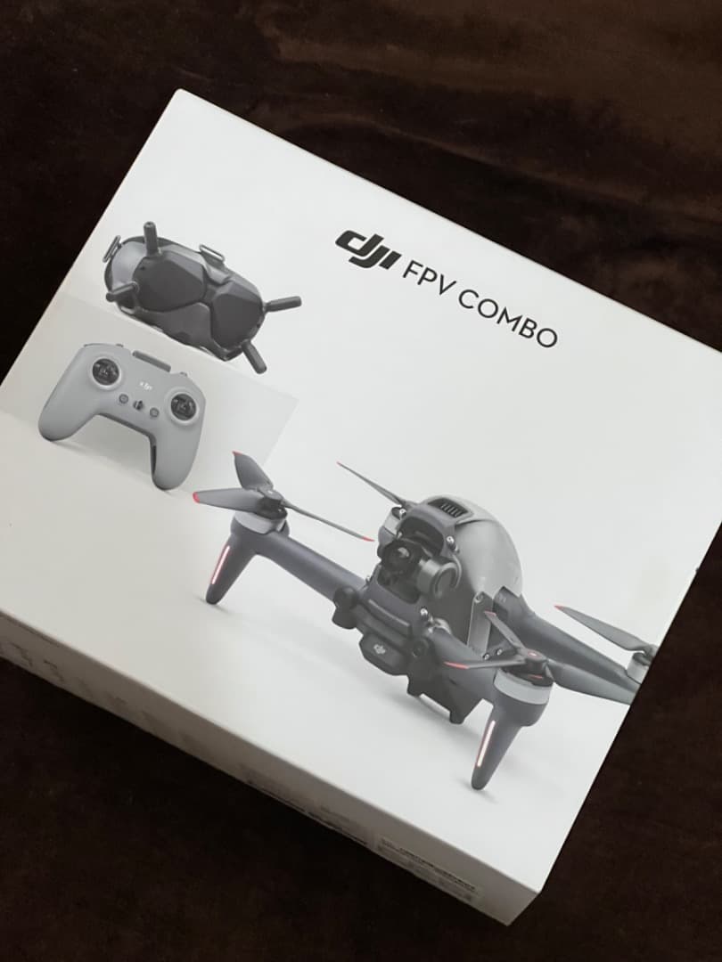 【SALE】DJI FPV コンボ ドローン 4Kカメラ