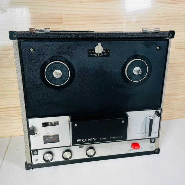 SONY テープレコーダー　TC-357A