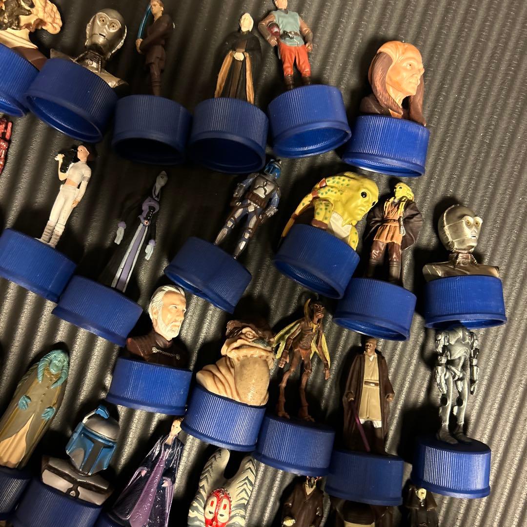 ペプシ　スターウォーズ　SF・ファンタジーキャラクター フィギュアセット　46