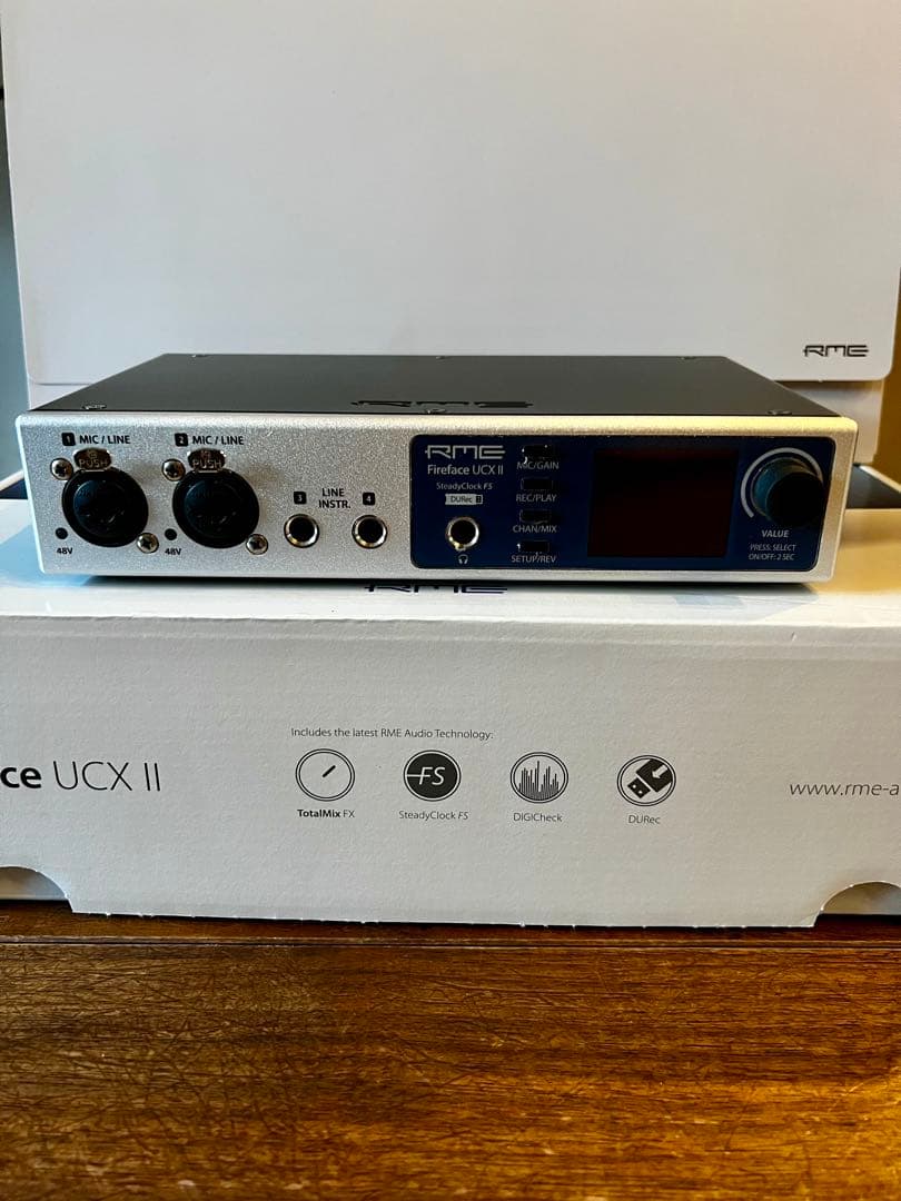 【国内正規品】RME Fireface UCX II 中古美品