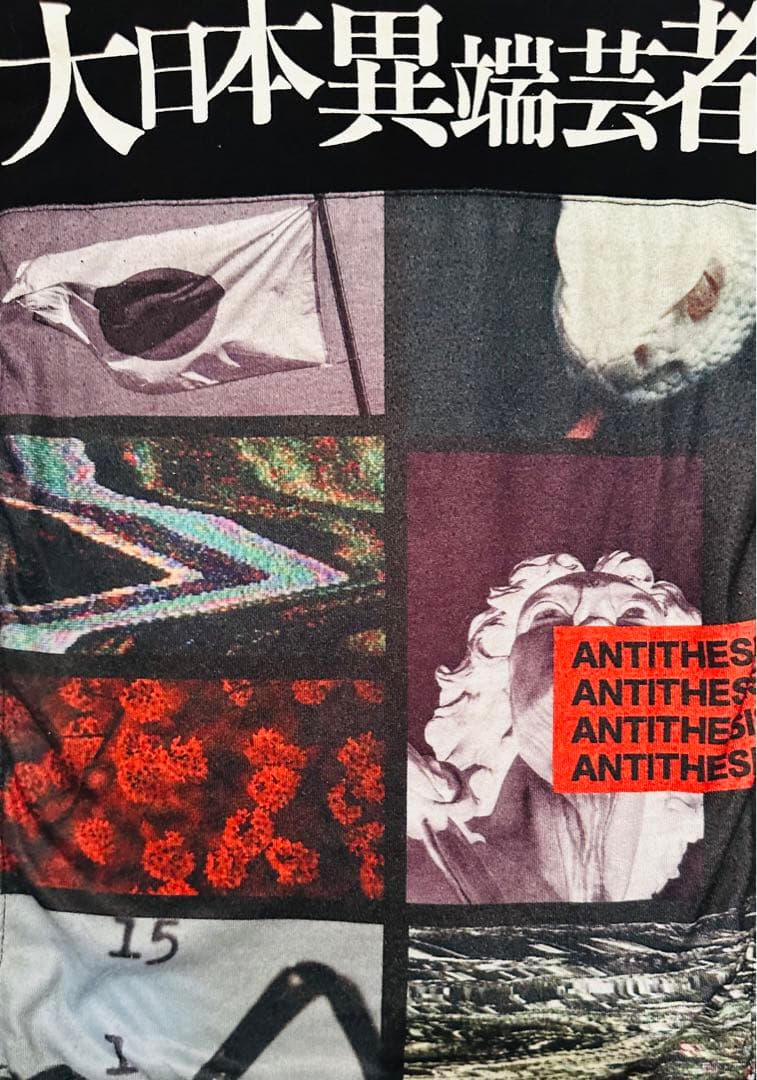 the GazettE ガゼット 15周年　愚鈍の桜　Tシャツ