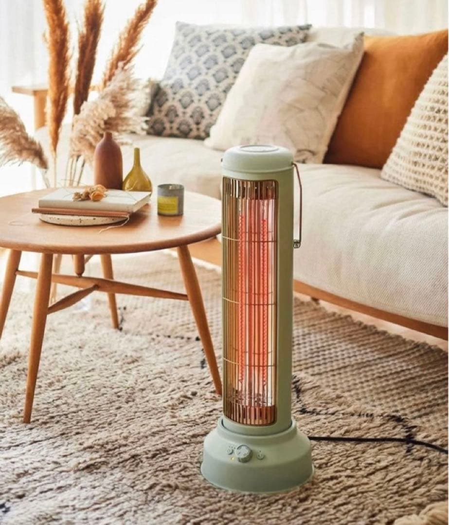 ☆ 新品！ BRUNO ブルーノ カーボンヒーター BOE077 ブルーグレー