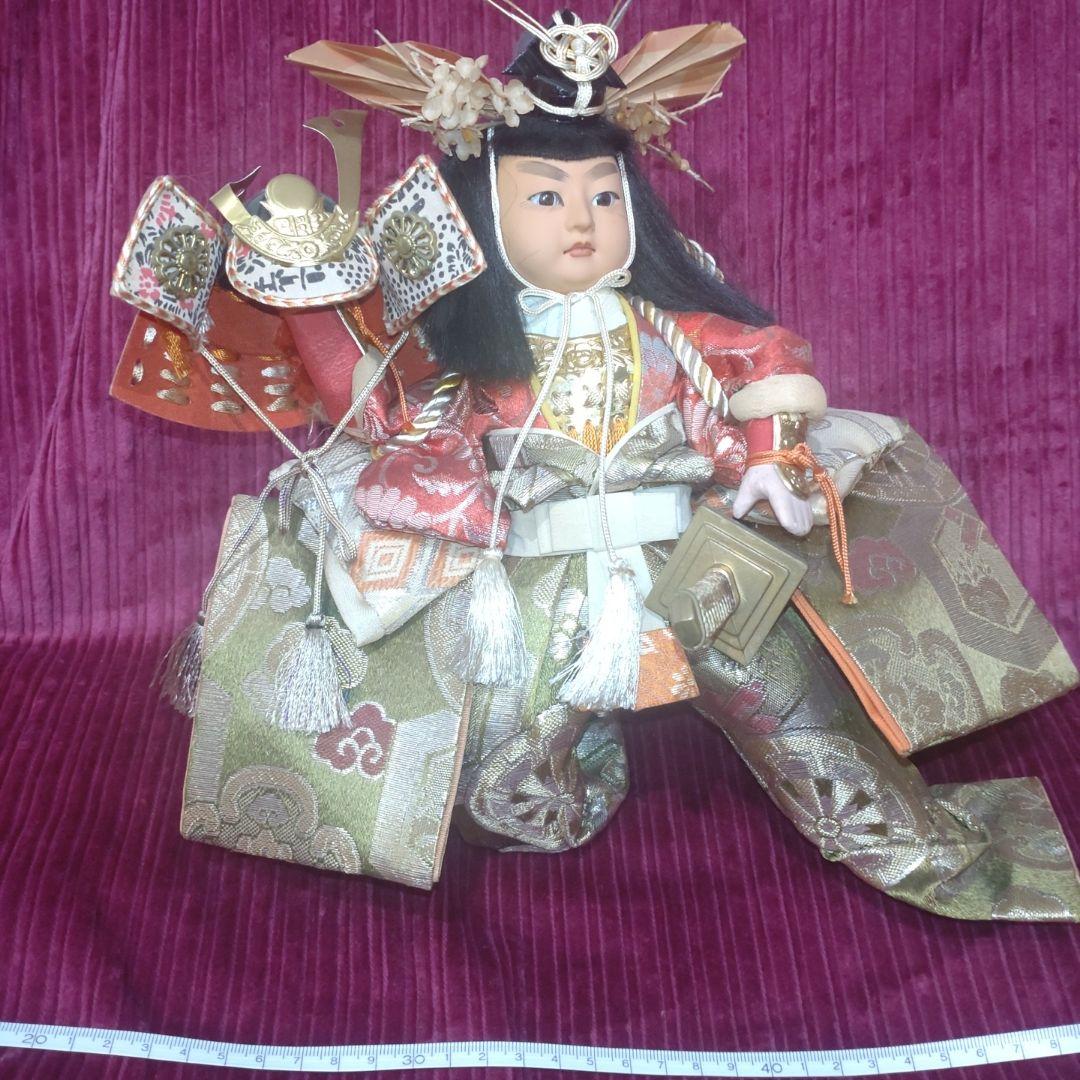 神社に祀られていた由緒ある座敷童子様宿るお人形23センチ