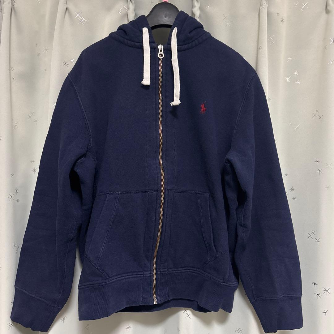 Polo Ralph Lauren フード裏地サーマル ポニー刺繍 パーカー