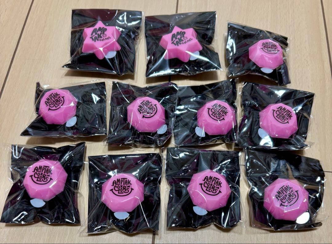 AMPTAK×COLORS けちゃ リングライト11個セット