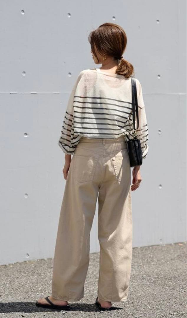 FRAMeWORK 20チノ カーヴィーパンツ