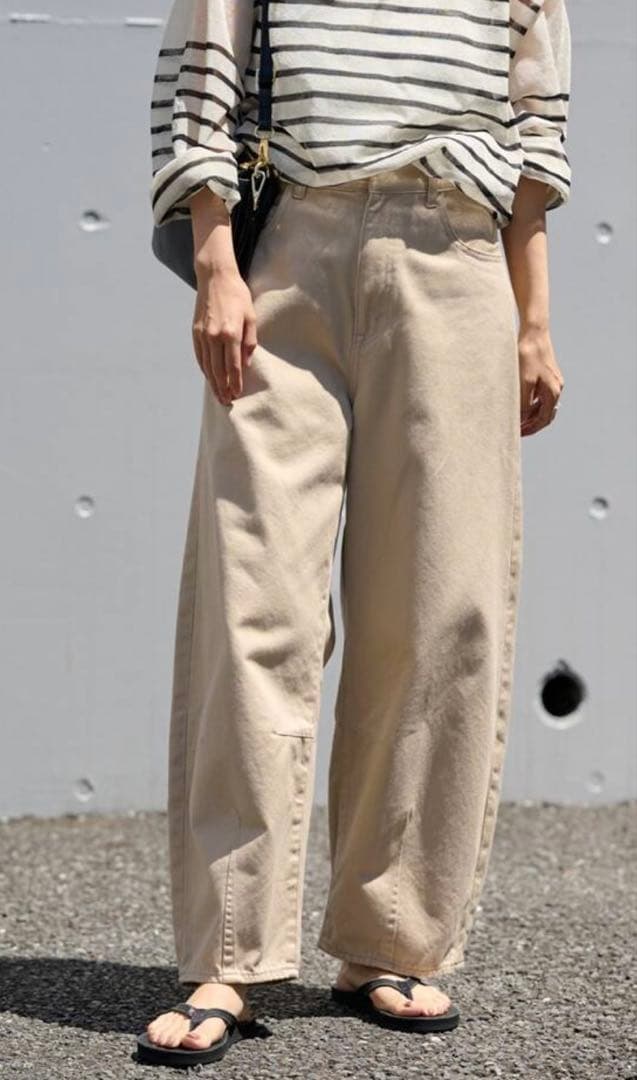 FRAMeWORK 20チノ カーヴィーパンツ