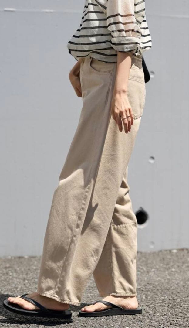 FRAMeWORK 20チノ カーヴィーパンツ