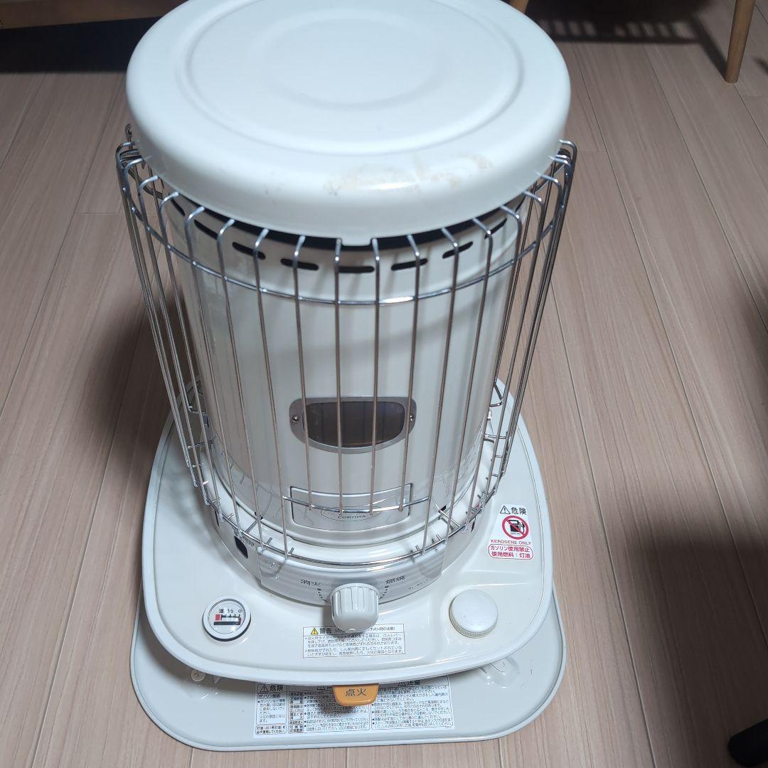 コロナ SL-6617 ホワイトストーブ