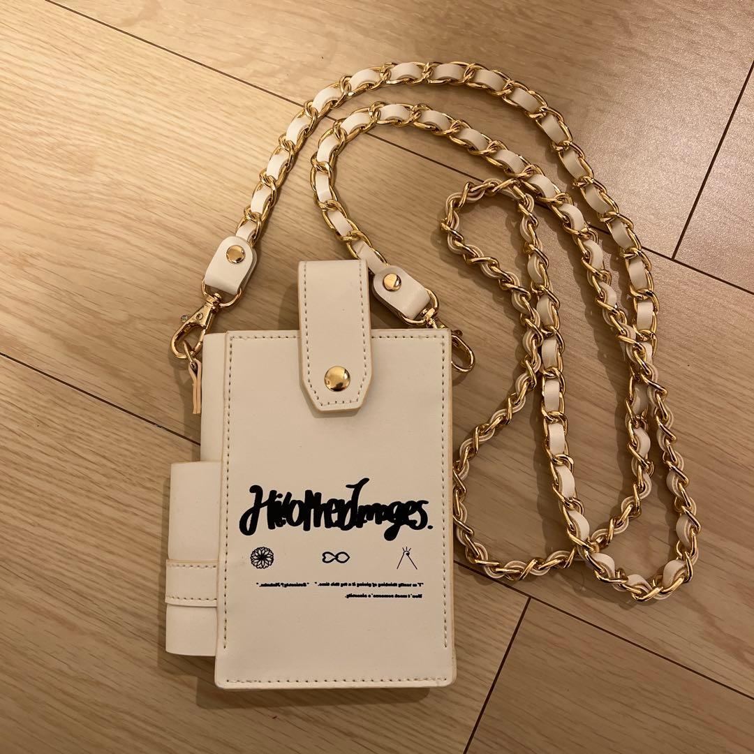 UVERworld HOI×TAKUYA∞“KIGOU”Chain Pouch